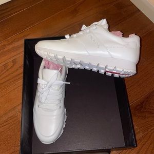 NEW AUTHENTIC Prada white sneakers size 37